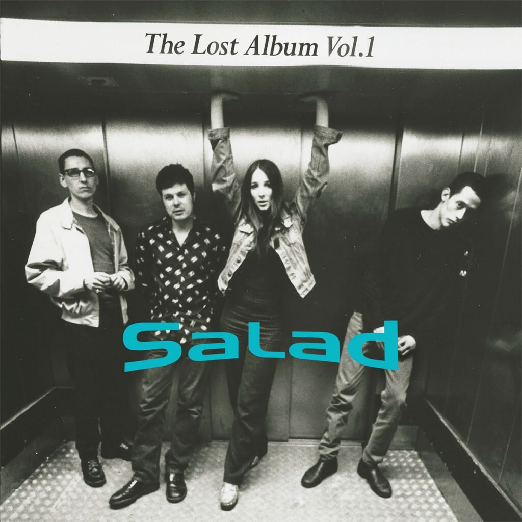 Salad - The Lost Album Vol.1 cover art